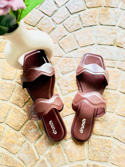 Bellini Flats - Brown