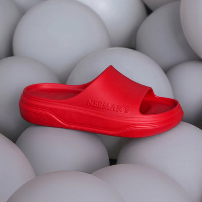 Neeman's Cushers Slides for Men | Enhanced with CushyVerse Technology for Superior Cushioning, Bounce & Full-Foot Comfort