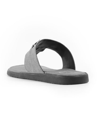 T-Rad Luxe Horsebit Sandals - Grey