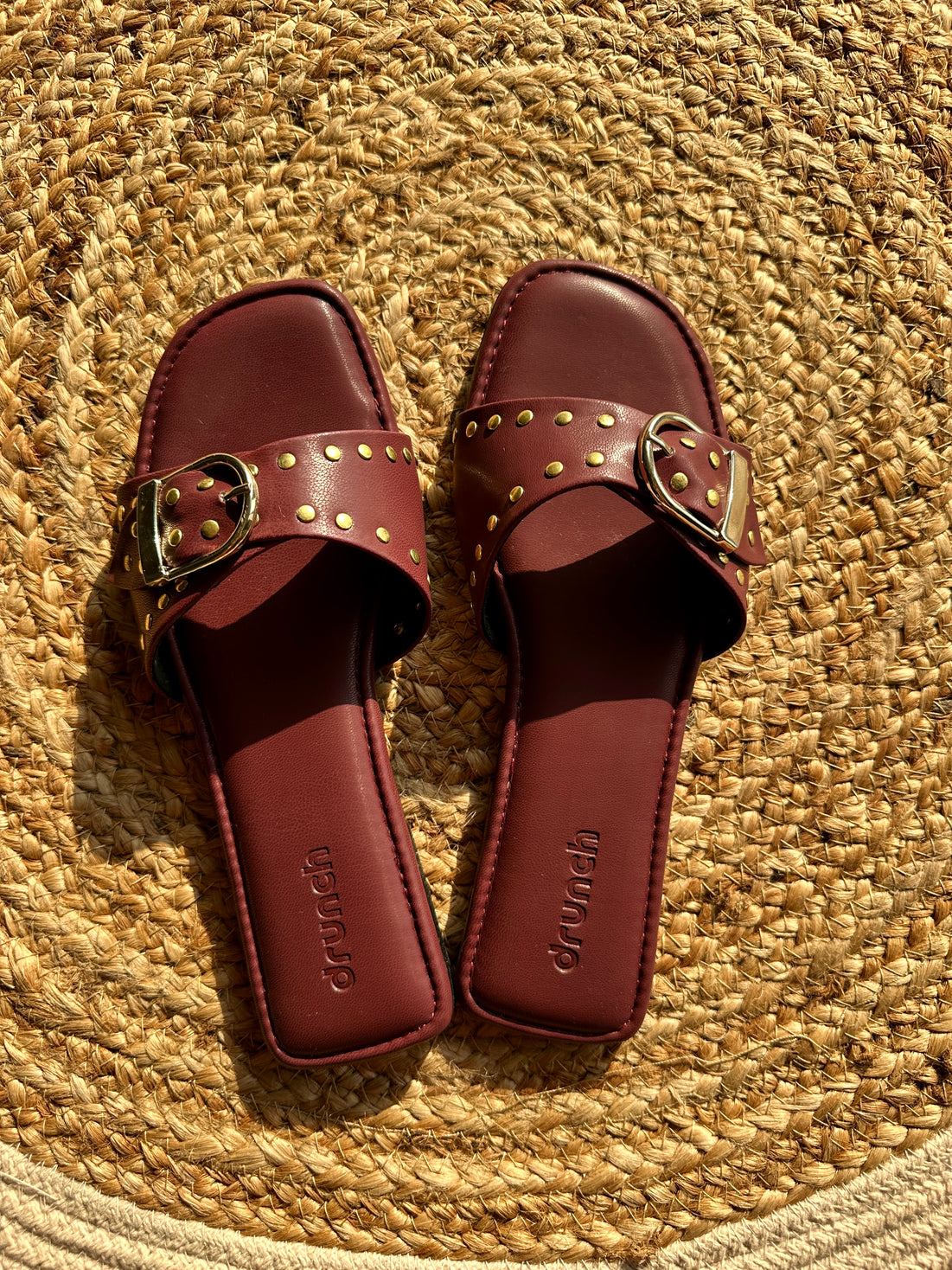 Dune Flats - Burgundy