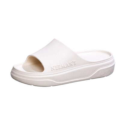 Neeman's Cushers Slides for Men | Enhanced with CushyVerse Technology for Superior Cushioning, Bounce & Full-Foot Comfort