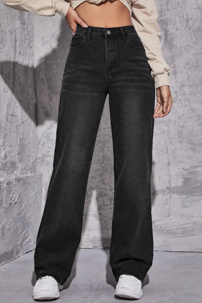 Not Your Daddy's Straight Leg Jeans