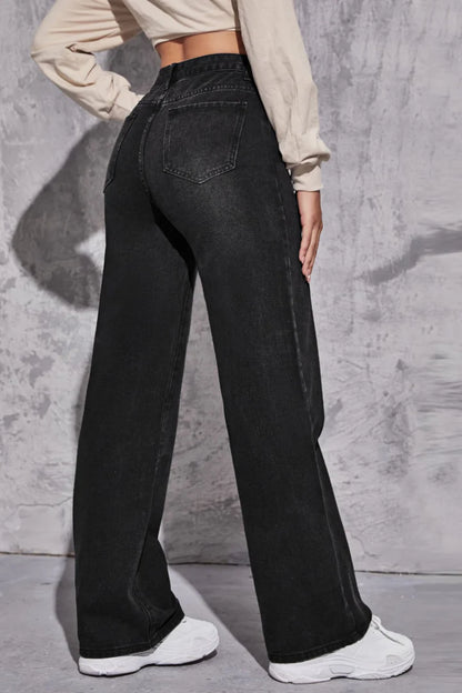 Not Your Daddy's Straight Leg Jeans