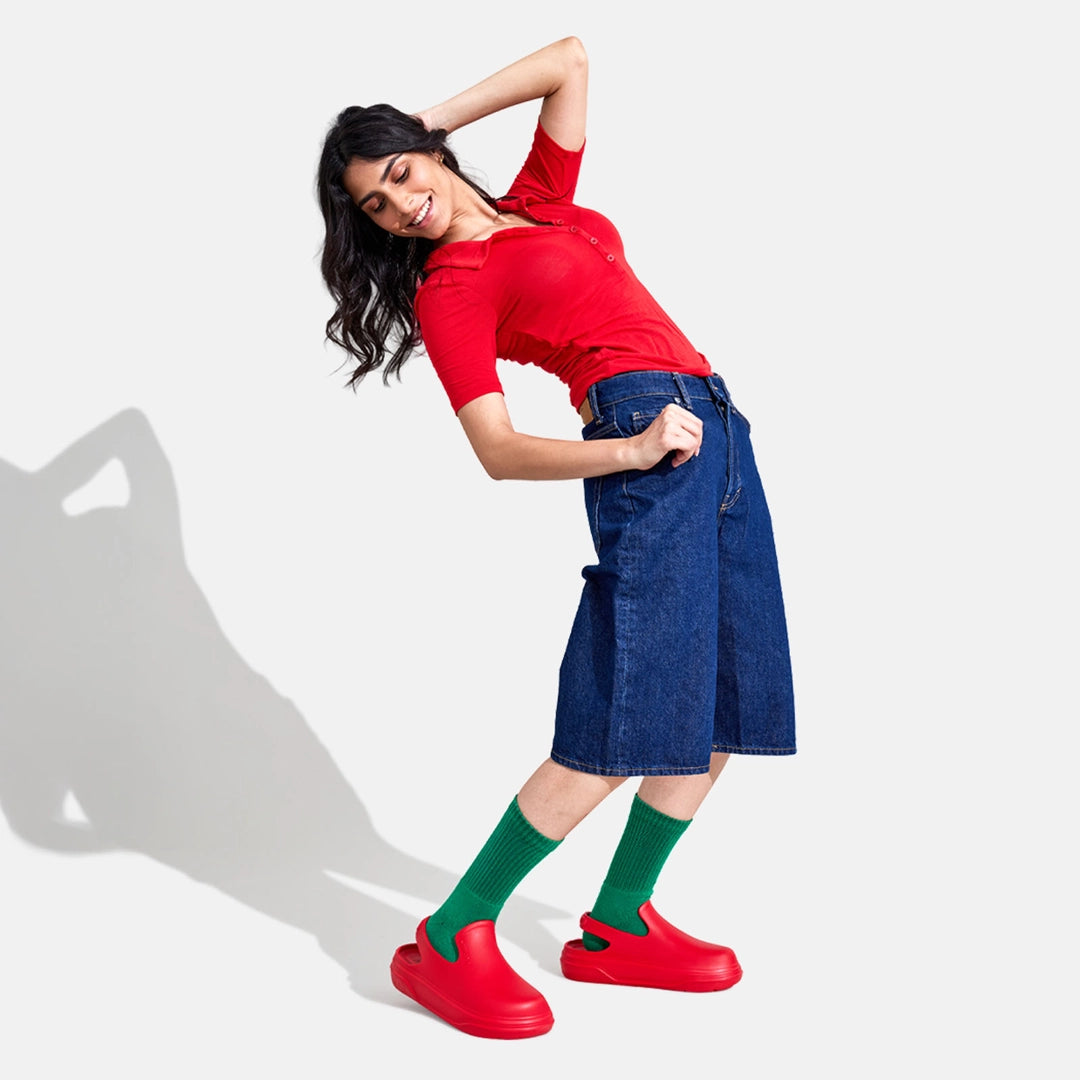 Neeman's Cushers Clogs for Women | Engineered with Cushyverse Technology for Superior Cushioning, Support & All-Day Comfort