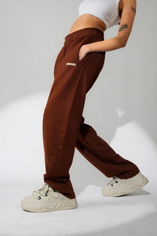 Irish Track Pants - Brown