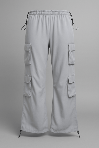 Cool Grey FreeFall Drawstring Pants