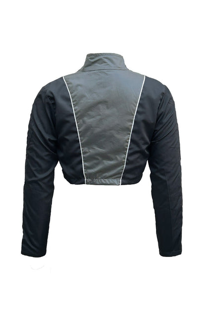 Cool Grey Rogue Zip-Up Jacket