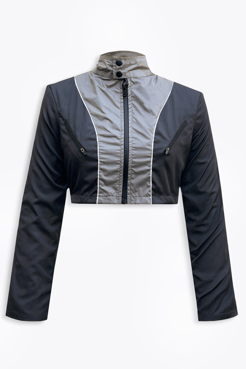 Cool Grey Rogue Zip-Up Jacket