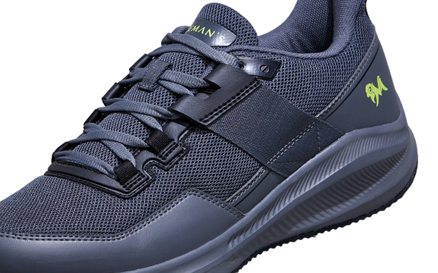 Neeman's The Exuberants Sneakers for Men | Comfortable and Flexible | Casual Shoes for Men | Stylish and Trendy | Walking, Running, Gyming Sneakers | EVA Sole Men's Sneakers