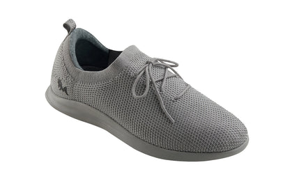 Neeman's ReLive Knit Casual Lace Up Sneakers for Women | Padded Insole for Extra Support, Stylish Shoes for Girls