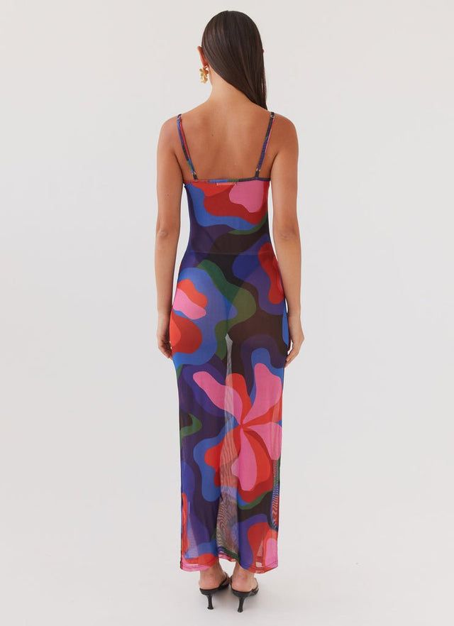 MWB  Love On The Run Maxi Dress