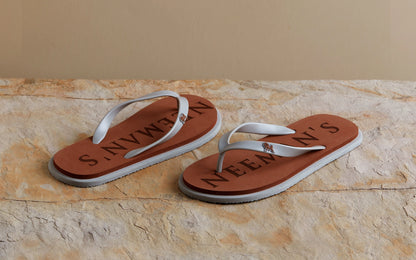 Neeman's Eco Classic Slippers for Men | Stylish, Comfortable & Lightweight Flip Flops for Men's | Flexible & Durable