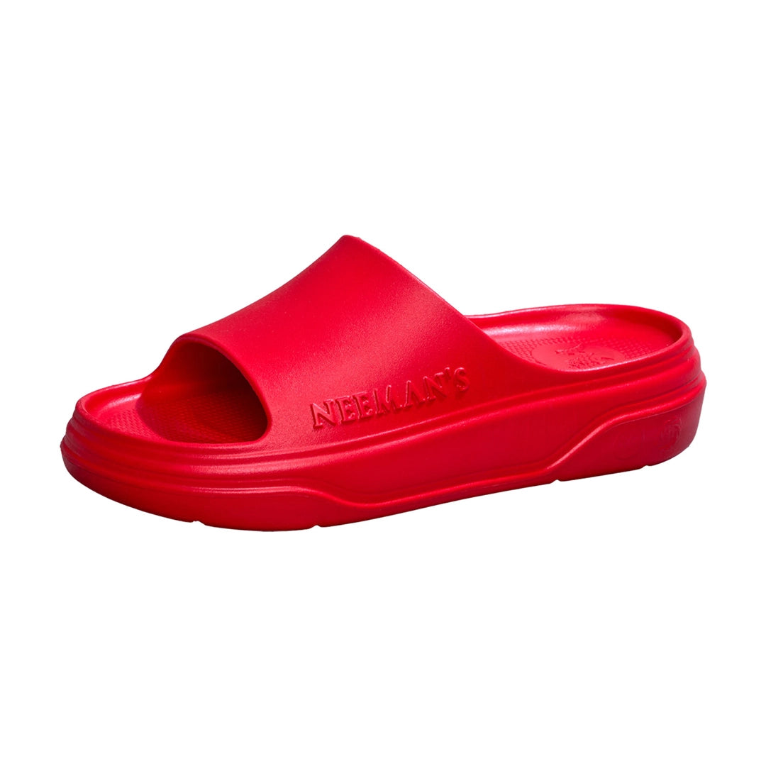 Neeman's Cushers Slides for Men | Enhanced with CushyVerse Technology for Superior Cushioning, Bounce & Full-Foot Comfort