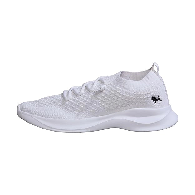 Neeman's Knit Gliders Casual Sneakers for Men | Breathable AirKnit Upper, Cushioned Insole & Slip-Resistant Sole for All-Day Comfort