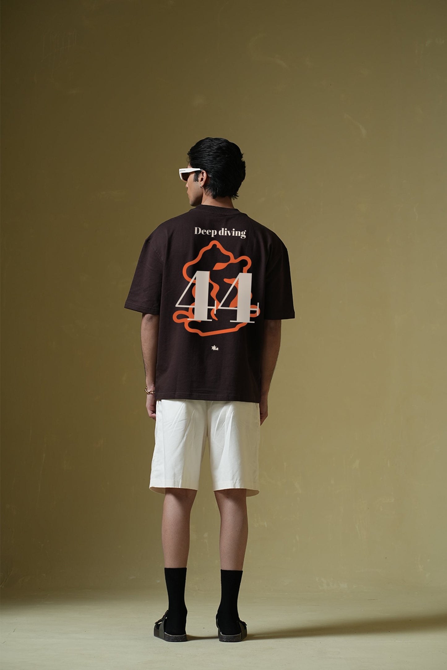 Deep Diving Oversized T-Shirt