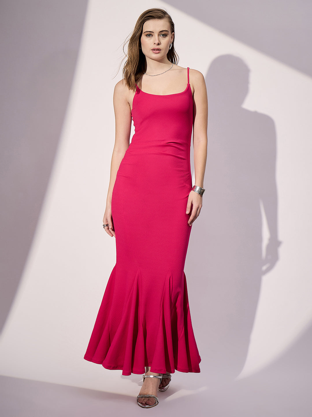 Fishtail Maxi Bodycon Dress