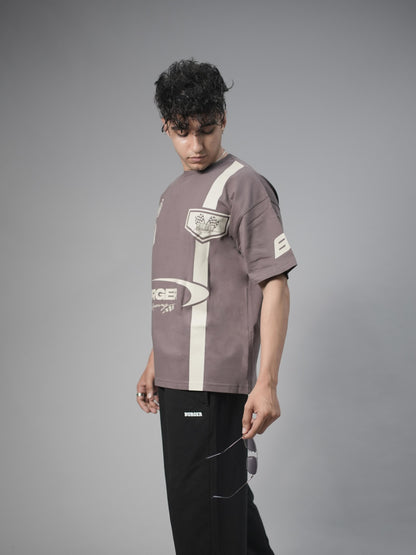 Cross Rally Racing club Drop Sleeved Tee