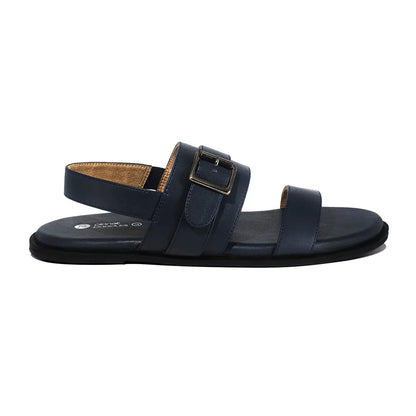Paaduks Leo Crossover Vegan Leather Blue Men Sandals