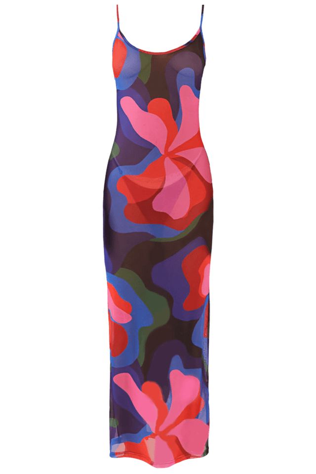 MWB  Love On The Run Maxi Dress