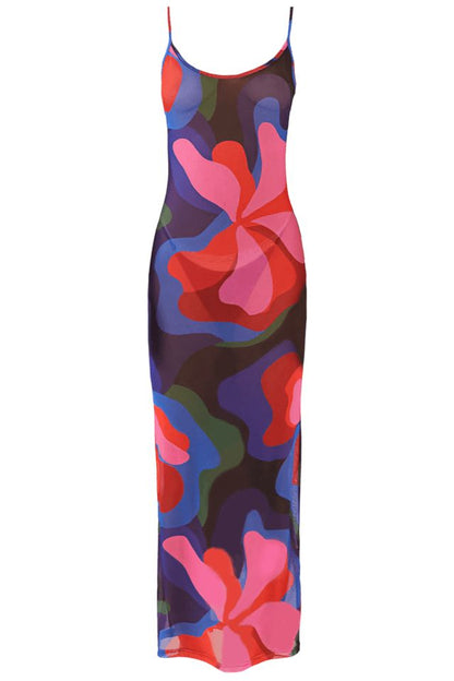 MWB  Love On The Run Maxi Dress