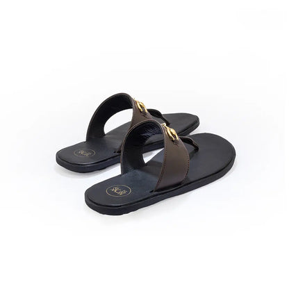 T-Rad Horsebit Sandals - Brown