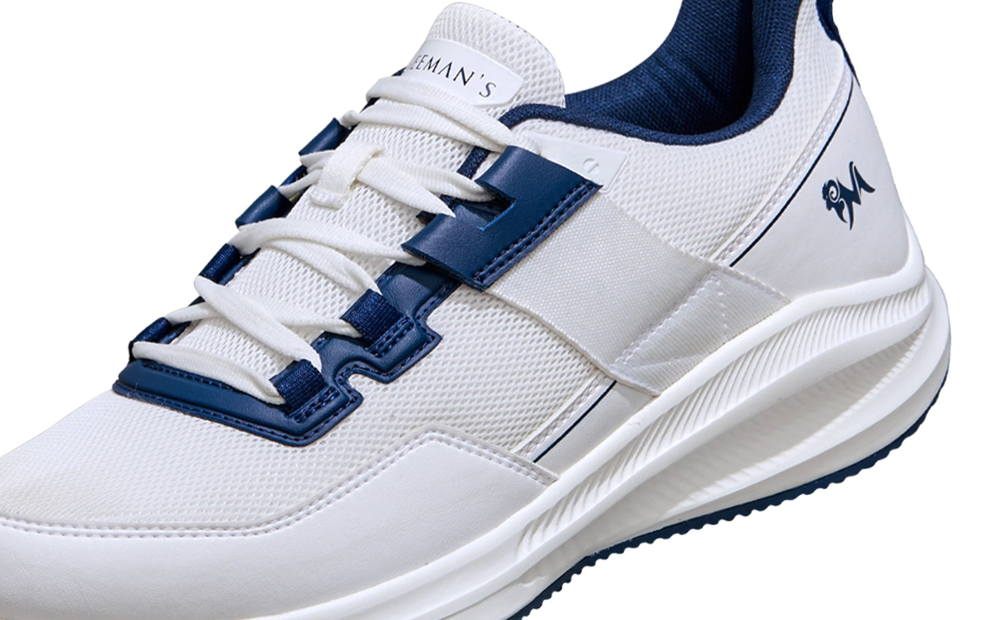 Neeman's The Exuberants Sneakers for Men | Comfortable and Flexible | Casual Shoes for Men | Stylish and Trendy | Walking, Running, Gyming Sneakers | EVA Sole Men's Sneakers