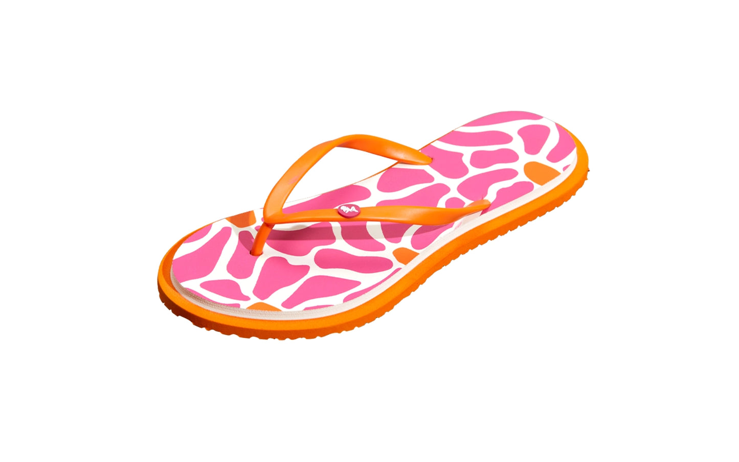 Neeman's Printed Flip Flops for Women | Comfortable and Light Weight Slippers