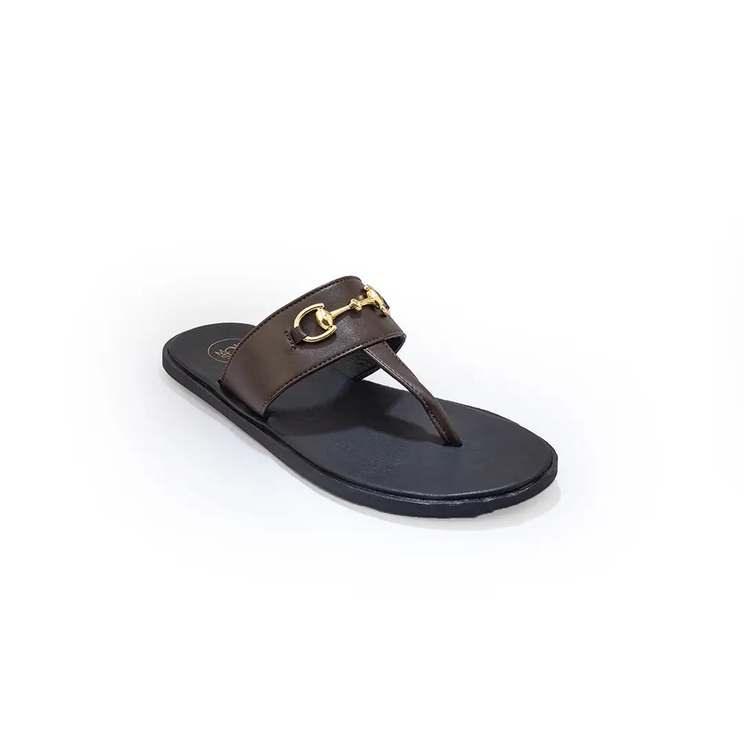 T-Rad Horsebit Sandals - Brown