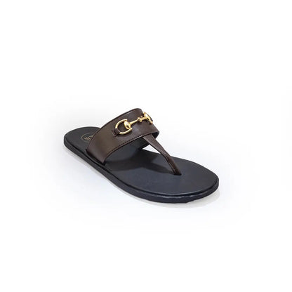 T-Rad Horsebit Sandals - Brown