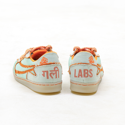 GULLY NUMBER 001 - BAAZ FIROZI GREEN