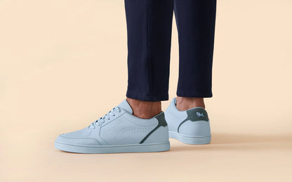 Neeman's Casual Pop Sneakers for Men | Casual Shoes for Men | Comfortable & Stylish | Lightweight Stylish Soft Trendy | Lace-Up Shoes for Men | Flat Heel EVA Sole Walking Shoes