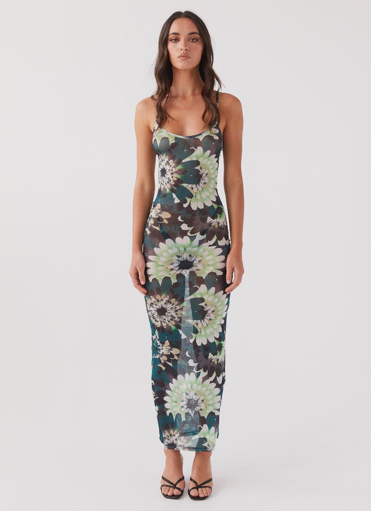 MWB  Love On The Run Maxi Dress