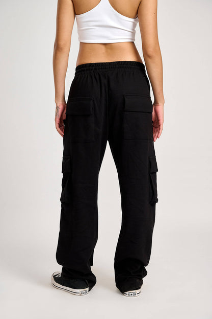 Ebony Utility Straight Fit Pants