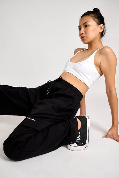 Ebony Utility Straight Fit Pants