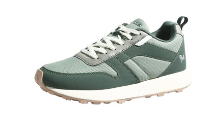 Neeman's The Eighties Sneakers for Men | Comfortable & Flexible Eva Mid Sole and Breatheble Mesh and Lightweight