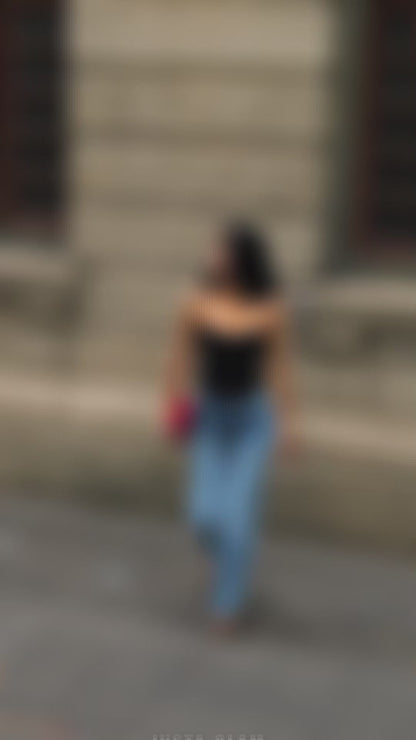 Insta Glam Wide Leg Jeans