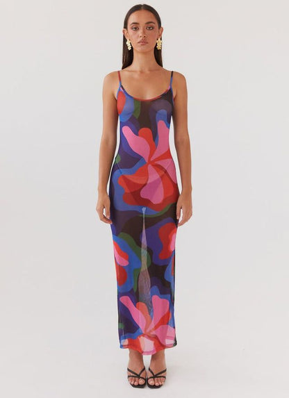 MWB  Love On The Run Maxi Dress