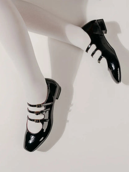 Theater Women Black Kelly Jr. Rear Window Mary Jane Heels