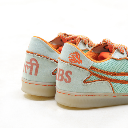 GULLY NUMBER 001 - BAAZ FIROZI GREEN