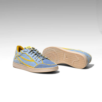 GULLY NUMBER 001 - BAAZ FALAK BLUE