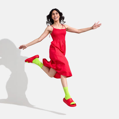 Neeman's Cushers Slides for Men | Enhanced with CushyVerse Technology for Superior Cushioning, Bounce & Full-Foot Comfort