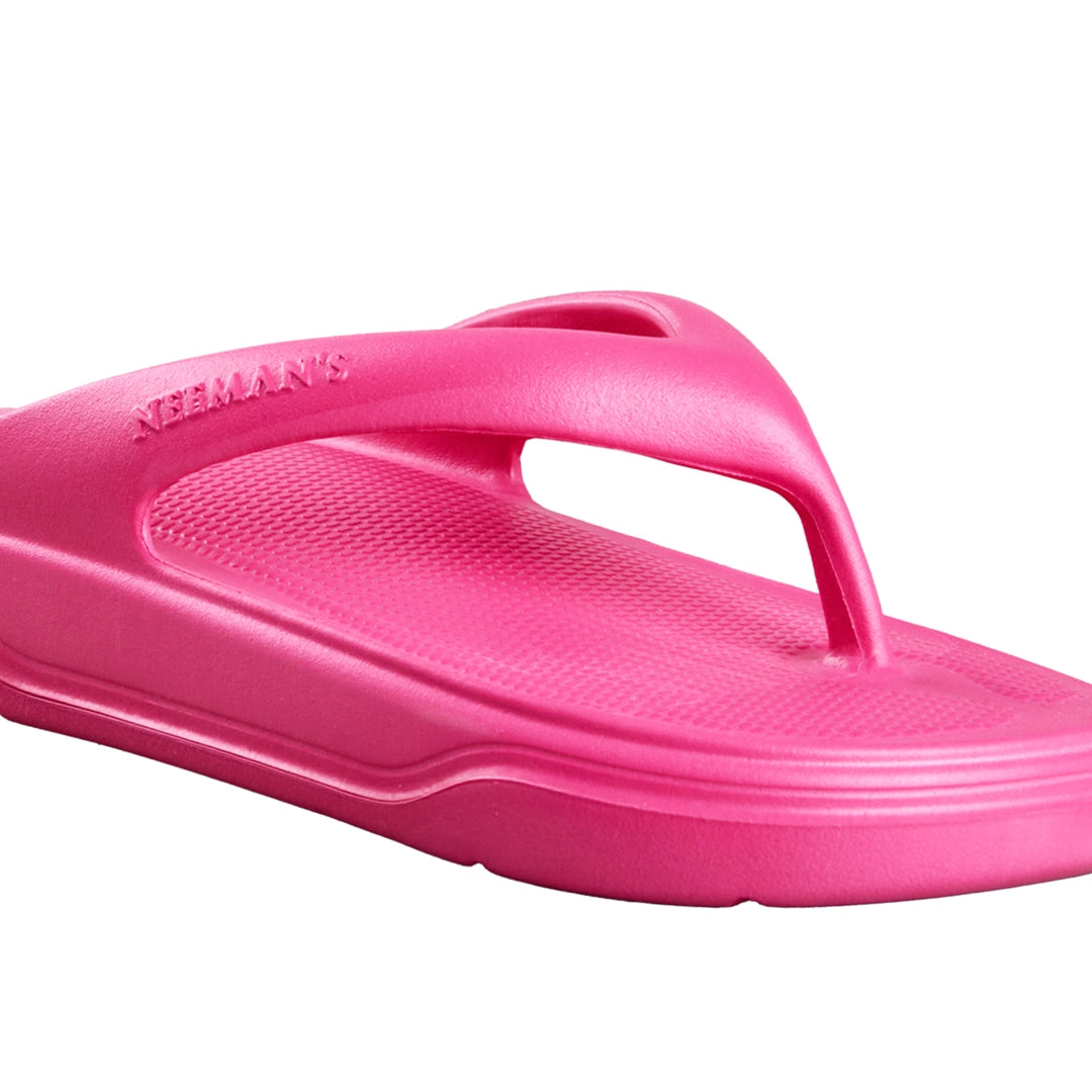 Neeman's Cushers Flip Flops for Women | Powered by CushyVerse Technology for Ultimate Cushioning, Bounce & All-Day Comfort