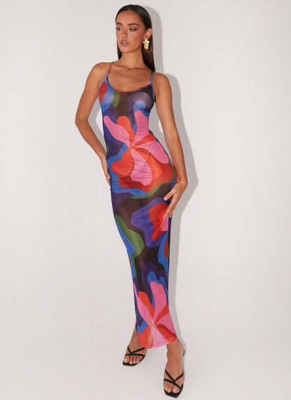 MWB  Love On The Run Maxi Dress