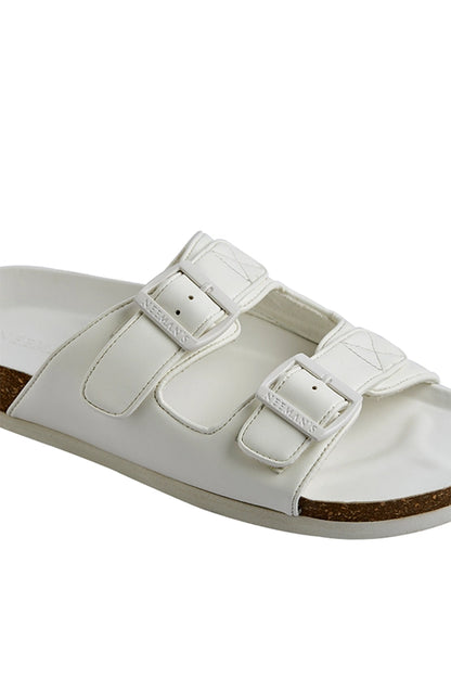 Neeman's Cork Sandals for Women | Stylish and Fashionable Slippers for Girls | Ankle Strap Open Toe Indoor Outdoor Sandals | Lightweight Comfortable Soft Flat Chappal | Everyday Comfort