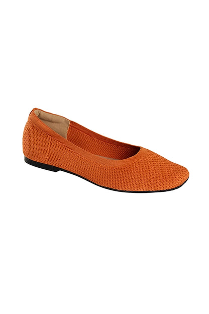Neeman's Plush Square Ballerinas for Women | Flats & Slip On Casual Shoes | Comfortable & Flexible