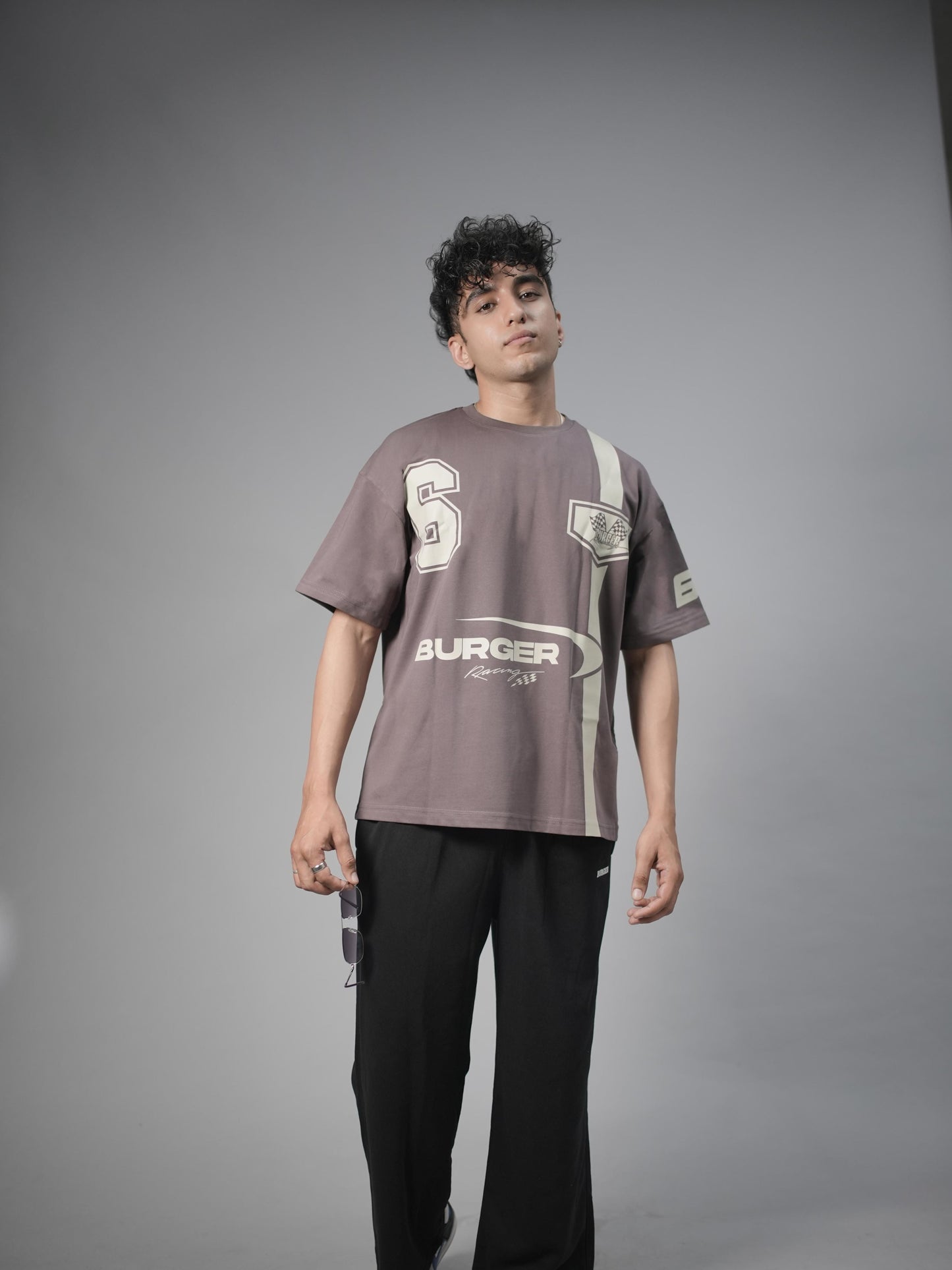 Cross Rally Racing club Drop Sleeved Tee