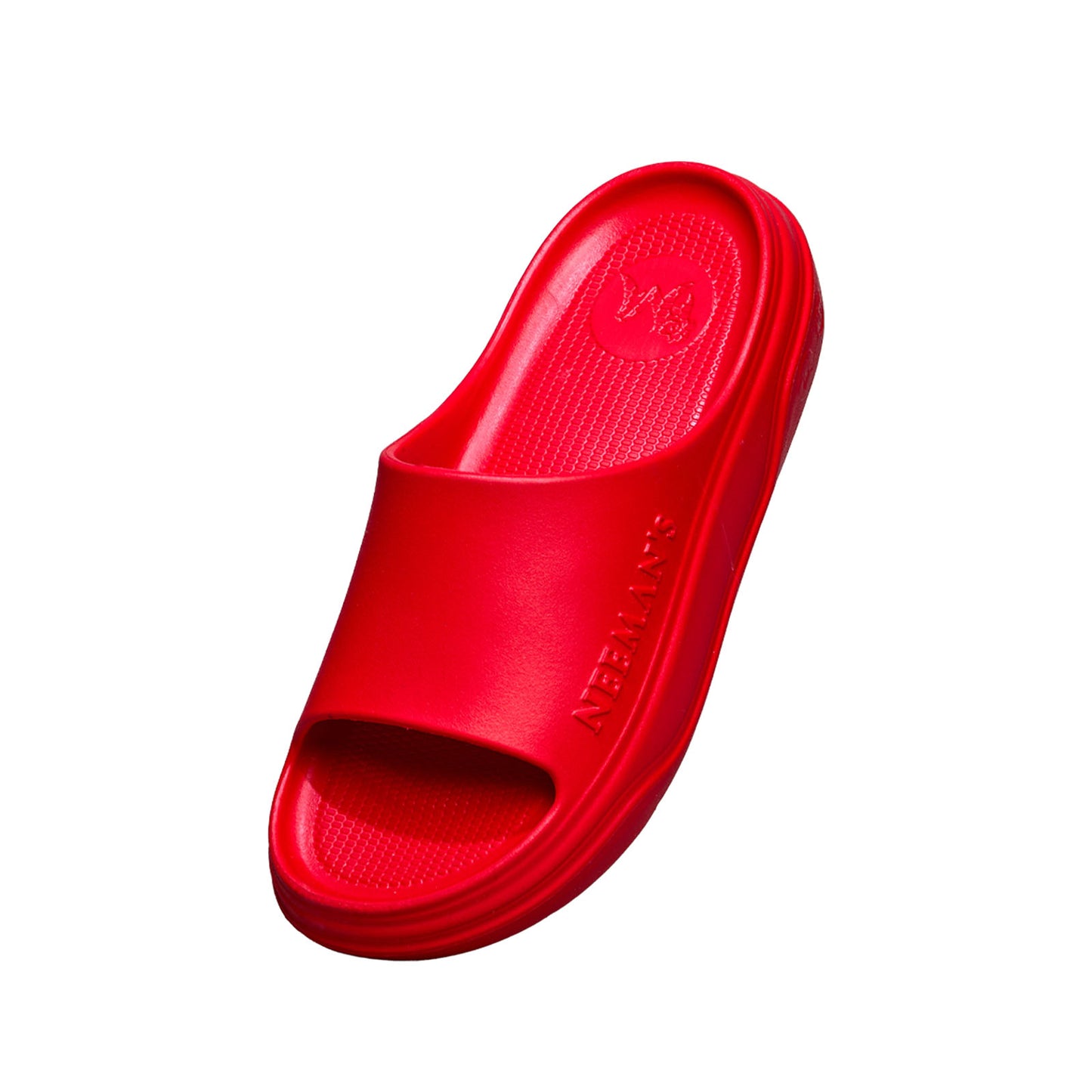 Neeman's Cushers Slides for Men | Enhanced with CushyVerse Technology for Superior Cushioning, Bounce & Full-Foot Comfort