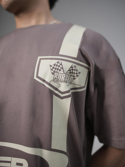 Cross Rally Racing club Drop Sleeved Tee