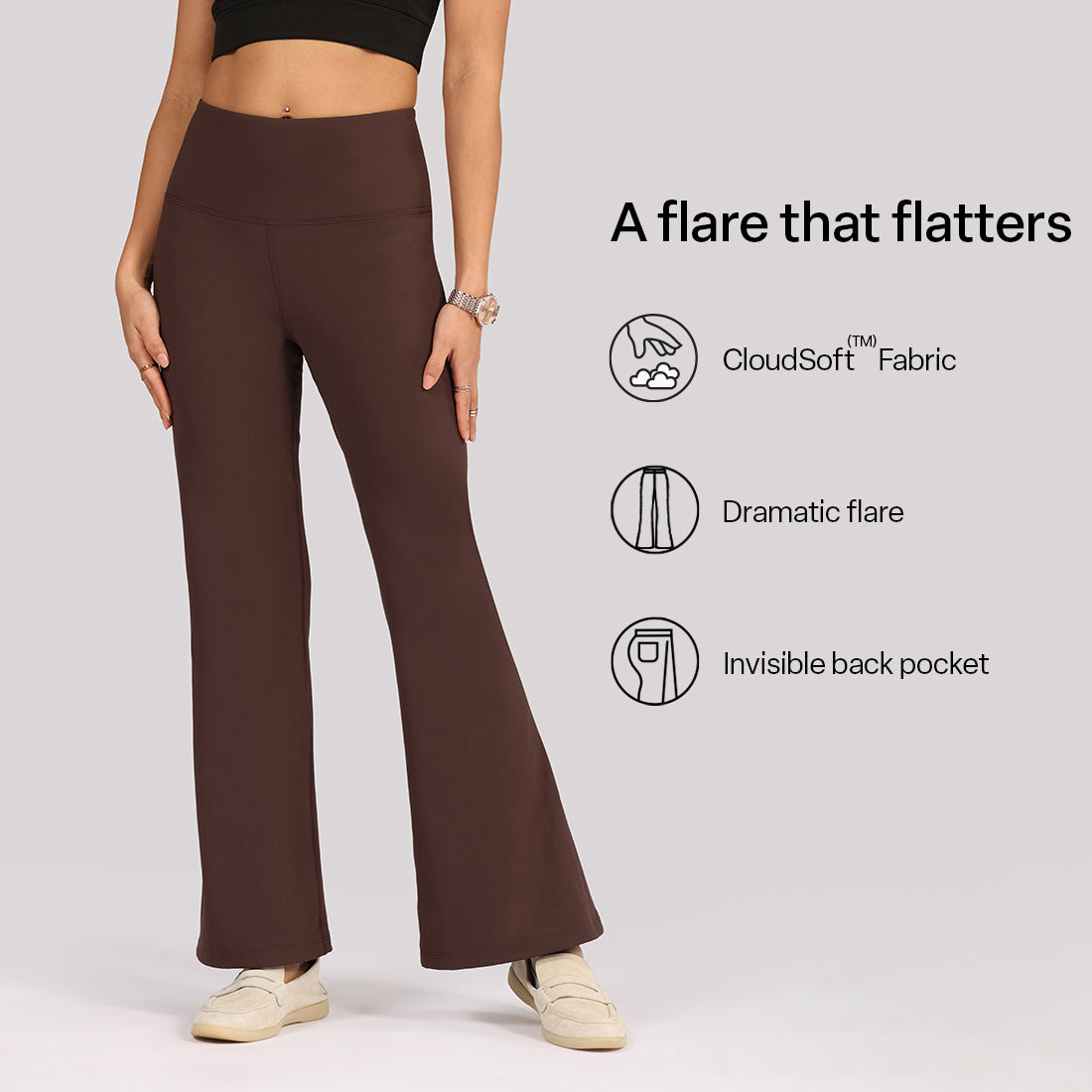 Ultimate Flare Pants - Lite