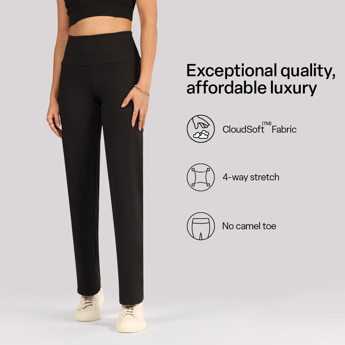 Ultimate Straight Pants - Lite
